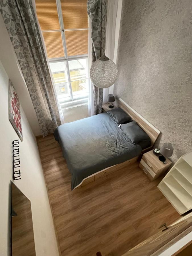 Wenceslas Square Two-floor Apartament