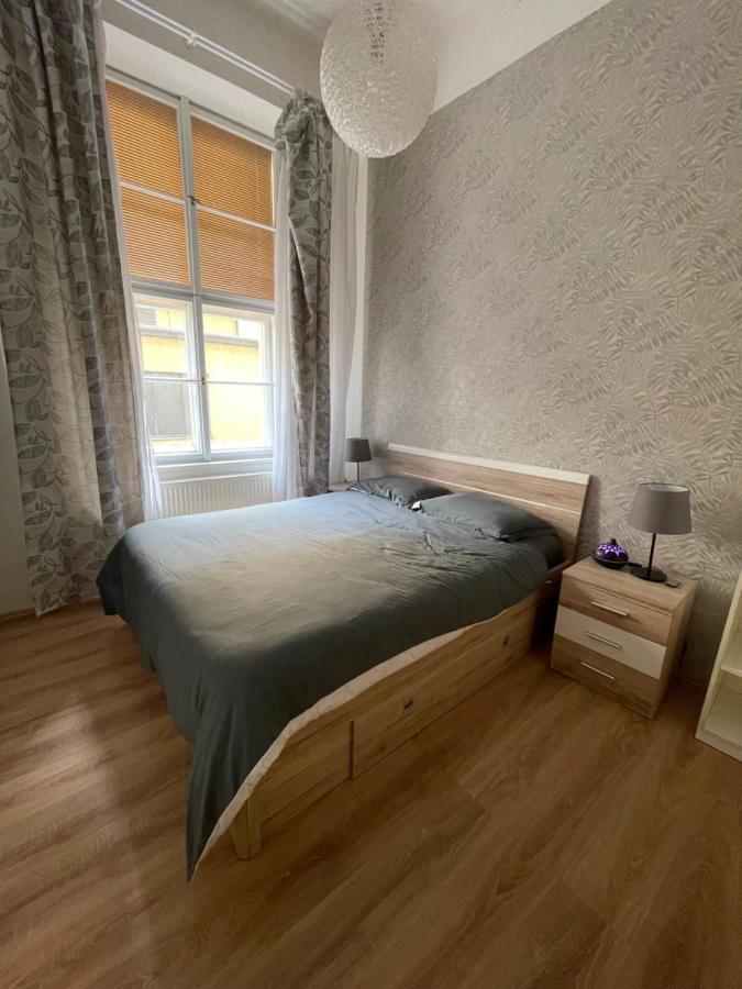 Wenceslas Square Two-floor Apartament